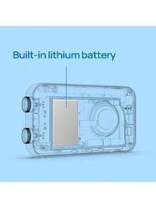 PHILIPS Altavoz de radio semiconductor portátil TAR6108 con botones digitales para selección directa de canales y búsqueda y almacenamiento automáticos de canales - Gris plateado - Ver 5