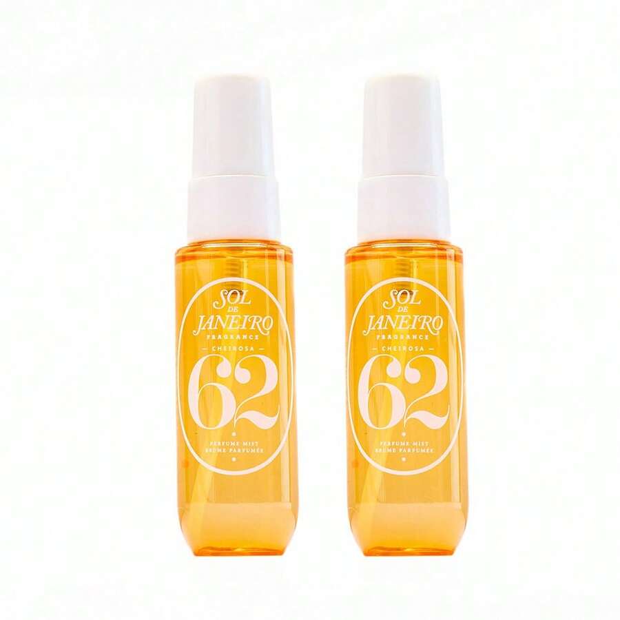 Sol de Janeiro Sol Cheirosa 62 Bum Bum Hair & Body Refillable Perfume Mist For Women With Vanilla Orchid & Warm & Sweet (30ml/1 Fl.Oz) Mini Travel Size - 臭臭62 - 查看 1
