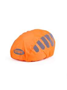 1pc Bicycle Helmet Cover With Reflective Strip Cycling Cap MTB Road Bike Helmet Protection Cover