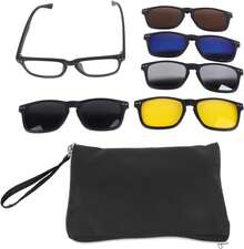 Polarizadas Con Clip Magnético Y 5 Clips Intercambiables - 1 - Ver 1