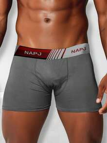 Men's Adult Boxer Briefs - Versatile Premium Smooth Microfiber - Spring/Summer - Multicolor - View 16