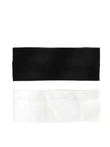 3条纯色针织弹力瑜伽头带，适合日常佩戴、户外运动休闲，粉色配饰发带头巾发箍吸汗带，适合上学、大学秋冬季节，女士度假装扮优雅围巾女士头巾柔软头巾