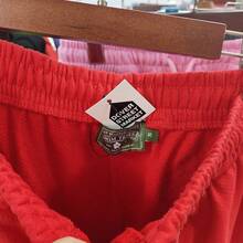 Denim Flower Puff Print Hoodie, Graphic Vintage Pullover Streetwear Voor Men-400g Pure Heavy60%Polyester+40%Cotten 2pcs - màu xanh nước biển - Xem 4