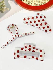 3 eleganckie spinki do włosów w kształcie serca i kokardy, uniwersalne spinki do włosów dla kobiet, jesienne akcesoria do włosów, eleganckie spinki do włosów, zimowe spinki do włosów, modna kopertówka do włosów