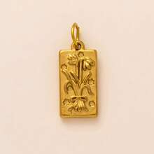 1pc Colorful Lemon, Apple, Orange, Papaya, Pear, Marigold, Soda Bottle, Fish & Amulet Pendant, Suitable For Making DIY Necklaces, Bracelets, Earrings, Bag Chains, Keychains, Etc. Stainless Steel Material, 18K Gold Plated, Decorative Beads & Accessories, Women Jewelry Findings, DIY Supplies, Keychain Parts, Stainless Steel Components, Stainless Steel Pendant - Multicolor - View 18