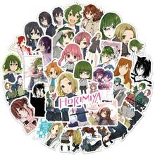 50 Horimiya Hori And Miyamura Graffiti Stickers For Suitcase, Notebook, Phone, Car, Waterproof Stickers - 1 - 查看 6