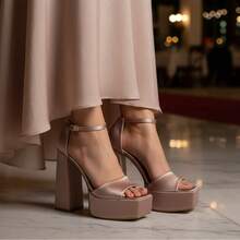 Pakar Zapaterias D'Cristian Zapatilla con plataforma color Beige - Beis - Ver 2