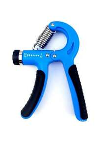 Hand Grip Exercise For Hands, Forearm, Wrist, Weight Adjustment 5 To 60 Kg - Azul - Ver 1