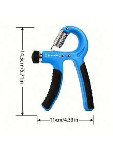 Hand Grip Exercise For Hands, Forearm, Wrist, Weight Adjustment 5 To 60 Kg - Red - View 3