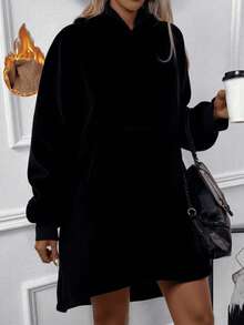 Women Coats - Black - View 4