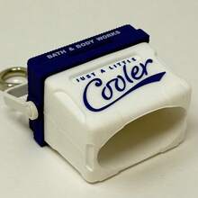 Plush Keychains - White Ice Bucket - View 4
