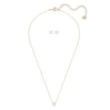 SWAROVSKI Stilla Attract 女士首飾套裝 5616233 - 白色5616233 - 查看 2