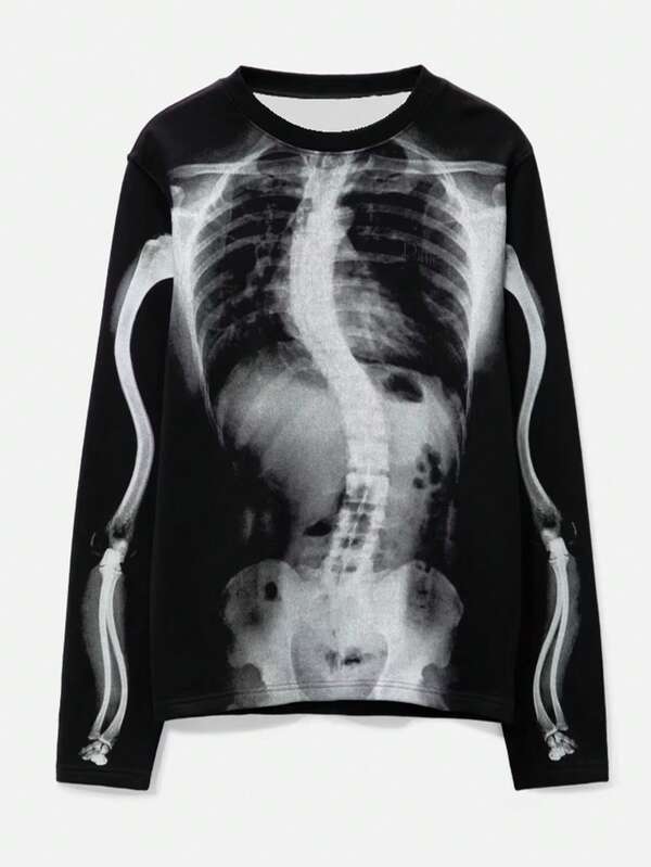 Fashionable Men's Street Casual Comfortable Sports Date Couple Long Sleeve Shirt, Suitable For Spring And Autumn