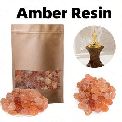 21/39g Difusor de aceite esencial de ámbar natural, sumerge en una cálida fragancia amaderada, regalo de autocuidado, libera un aroma de madera pura, encuentra momentos relajantes, ideal para yoga, meditación y decoración del hogar