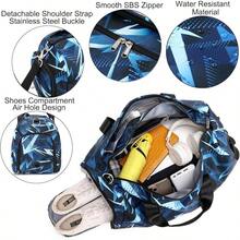 Training Bags - Blue Canvas Bag - View 9