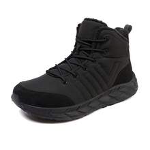 Unisex Winter Winterschuhe Schneestiefel, rutschfeste Outdoor-Schuhe mit Thermofutter, dicke warme Sportschuhe, rutschfeste Wanderstiefel