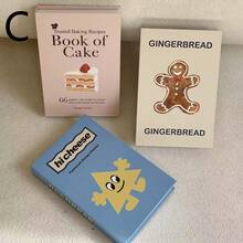 3 Peças Livros Decorativos Falsos Dobráveis, Livros Decorativos Minimalistas para Casa, Escritório, Showroom