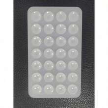 1Pc Silicone Suction Silicone Suction Cups Square Phone Case Back Silicone Suction Cups 28pcs Large Suction Silicone Cell Phone Suction Cups Silicone Suction Phone Case Card Holder Card Holder Wallet Business Card Holder Credit Card Holder Card Holder Women For Women For Men Compatible With IPhone, Android Phone, Gift For Birthday, Family, Friends Phone Holder, Phone Stand, Phone Accessories - trắng - Xem 6
