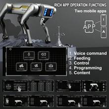 Robot Pet Dog  Smart AI-Powered Companion, App & RC Control, Interaction Robotics Toys-Grey - Grey - View 6
