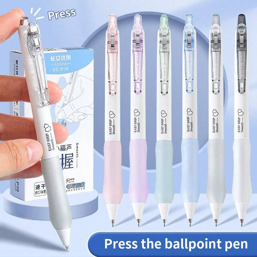Bút lông hình dấu hỏi, bút bi không cần bơm hơi, bút lông học sinh, bút khô nhanh, bút văn phòng phẩm, bút ghi nhớ, bút bi, thích hợp sử dụng hàng ngày, quà tặng ngày lễ, quà tặng học sinh. - Nhiều màu - Xem 1