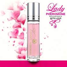 Roll On Pheromone Perfume For Women Long Lasting Refreshing Floral Notes, Perfume De Mujer, Perfect For Dating, Everyday Use, And Thoughtful Gift For Partners 10ml, 0.34 Fl OZ