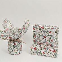 60/30/10 圣诞姜饼人薄纸 - 20x34 英寸姜饼和波尔卡圆点设计、轻质保护性包装、圣诞老人、圣诞袜、灯、圣诞树叶、用于礼品包装、易碎物品保护、节日装饰（拐杖糖条纹、蓝色星星）、姜饼装饰、节日包装、节日风格、节日主题印花、季节性包装、节日装饰、派对策划圣诞节圣诞装饰圣诞睡衣圣诞礼物圣诞装饰