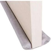 1pc Velvet Seal Strip, Soundproof Seal Strip, Bottom Door Sealing Strip, Anti-Collision Insulation Tape, Soundproof Strip, Windproof Strip