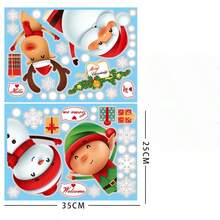 Snowflake Window Clings - Christmas Decals For Glass, Indoor Holiday Decor. Easy Peel & Stick, Reusable. Perfect Gift For Families, Teachers, Party Planners. Ideal For Christmas, New Year, Winter Parties.Christmas Decoration Christmas Christmas Decorations Christmas Pajamas Christmas Gifts Christmas Decor