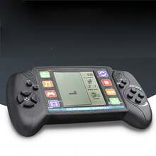 23-In-1 Handheld Game Console With Large Screen, Requires 2 AA Batteries, Creative Toy For Children, Retro Classic Design In Yellow Or Black - Multicolor - View 7