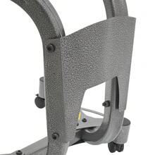 Adjustable Dumbbell Stand Silver Gray Dumbbell Rack Weight Stand Metal Dumbbell Holder - Silver Gray - View 9