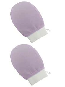 摩洛哥土耳其浴磨砂手套去角质身体面部晒黑按摩手套去角质手套随机颜色沐浴淋浴洗漱家居浴室装饰秋季装饰返校 - 彩色 - 查看 17