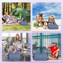 Yoga Maleta Deportiva Bolsa de Deporte Gym con Compartimento para Zapatos y Bosillo Impermeable, con Neceser y Funda para Zapatos, Bolsa de Viaje Impermeable para Entrenamiento, Deporte, Yoga (Azul) - azul - Ver 10