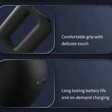 The Latest Upgraded Multifunctional Fascia Massager, With 5 Handheld Modes And 5 Frequency Adjustments, Is Portable And Convenient - Including An Adjustable Back Support Strap - Suitable For Waist, Leg, And Full Body Use - The Perfect Gift Choice!