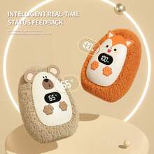Portable Hand Warmer Rechargeable, Adjustable Hand Warmer Kids,S, Adults, And Friends With Long-Lasting Warmth, Rechargeable Hand Warmer Hand Warmer Usb Rechargeable, Winter Hand Warmer Rechargeable, Cute Animal Hand Warmer, Winter Hand Warmer, Hand Warmer For Winter