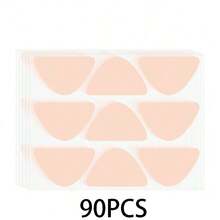 180pcs Invisible Silicone Face Lifting Patches - Anti-Allergy Forehead & V-Line Tapes, Youthful Lifting Effect, Smooth Wrinkle Reduction, Natural Appearance, Easy To Use - Multicolor - View 9