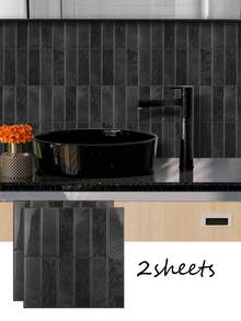 Thicker Design 3D Peel And Stick Tile Backsplash, Self Adhesive Tile For Kitchen And Bathroom,Stickers,Wall Decal, Vinyl Decal For Home Decorations,Spring Decoration Items Refresh Your Home,Rama Decoration Stickers Gifts Birthday Graduation Kitchen Decor - Multicolor - View 19