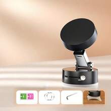 Adjustable Angle Telescopic Foldable Car & Desk Stand, Portable Car Hook, Driving And Convenient Workspace Design, Durable Material