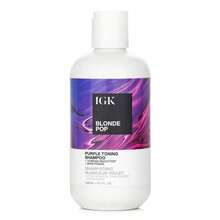 IGK Blonde Pop Purple Toning Shampoo 236ml/8oz - 如圖 - 查看 2
