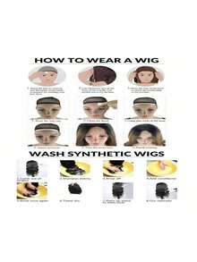 13x4 Lace Front Synthetic Wig, Suitable For Women, 613 Honey Blonde, Water Wave, Pre-Plucked, With Baby Hair, Suitable For Cosplay, Daily Wear, Party, Heat Resistant Fiber Material - Multicolor - View 9