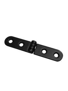 Connecteur pliant vintage à charnière longue, petite charnière en fer noir, supports d'angle en laiton antique, accessoires de quincaillerie de meubles, charnières - Multicolore - Voir 6