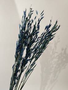 Decoración de hogar con plantas secas, adecuado para varias escenas - Azul oscuro - Ver 2