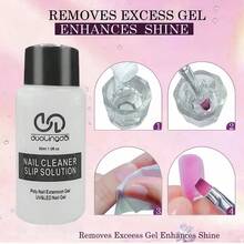 Complete Poly Gel Nail Extension Kit - 4 Vibrant Colors, Strong & Durable Builder Gel With Compact Nail Lamp - Easy-To-Use At Home For Salon-Quality Results, Includes Nail Glue & More, USB Powered, Gel Nail Supplies, Easy To Operate. - Nhiều màu - Xem 3