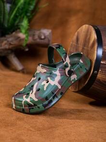 Sapatos unissex respiráveis, com furos, que absorvem impacto, antiderrapantes, silenciosos, multiuso para ambientes internos e externos, adequados para todas as estações