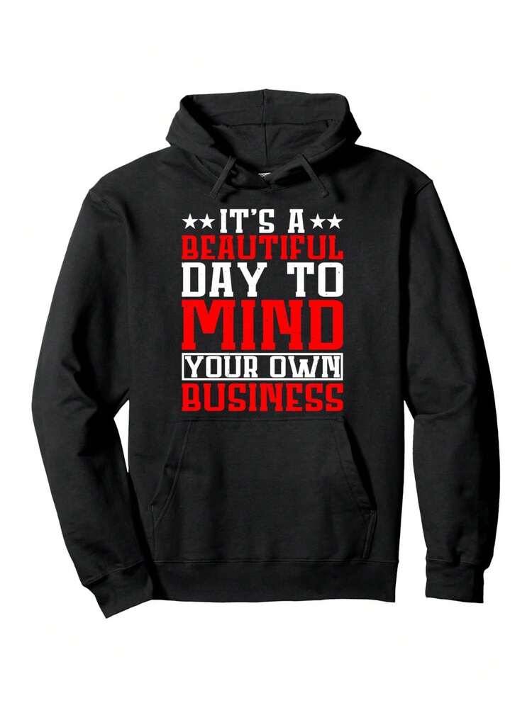 Men Hoodies - màu đen - Xem 1