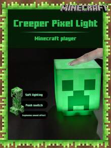 Minecraft Luzes de decoração