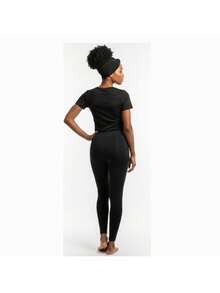 Headband To Use With Braid Women's Cross Headband - 黑色 - 查看 6