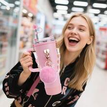 Hand-Crocheted Bouquet, 1 Bouquet Of Artificial Flowers, Decorative Set Of Artificial Flowers