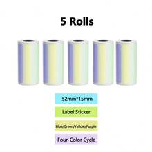 Label Sticker Mobile Thermal Portable Wireless Receipt Hand Parking Label Mini Printer, Label Printing, Receipt Printing, Mini Labeler, Handheld Device, Photo Print, Thermal Printing Technology, Wireless Labeler, Mobile Printer, Delivery Services, Home Office Setup