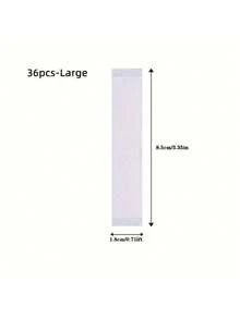 Invisible Anti-Slip Stickers, Seamless Double-Sided Adhesive Waterproof Transparent Stickers, Suitable For Shirt Collars, Women Underwear And Underwear Accessories, Travel Must Haves School Accessories Back To School Supplies - Multicolor - View 6