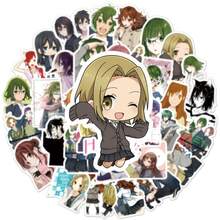 50 Horimiya Hori And Miyamura Graffiti Stickers For Suitcase, Notebook, Phone, Car, Waterproof Stickers - 1 - 查看 5